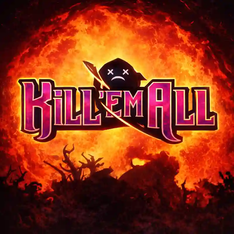 Kill Em All Casino Game Banner