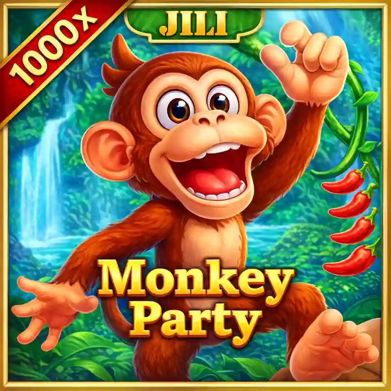 Monkey Party Slot Game Mobile Casino