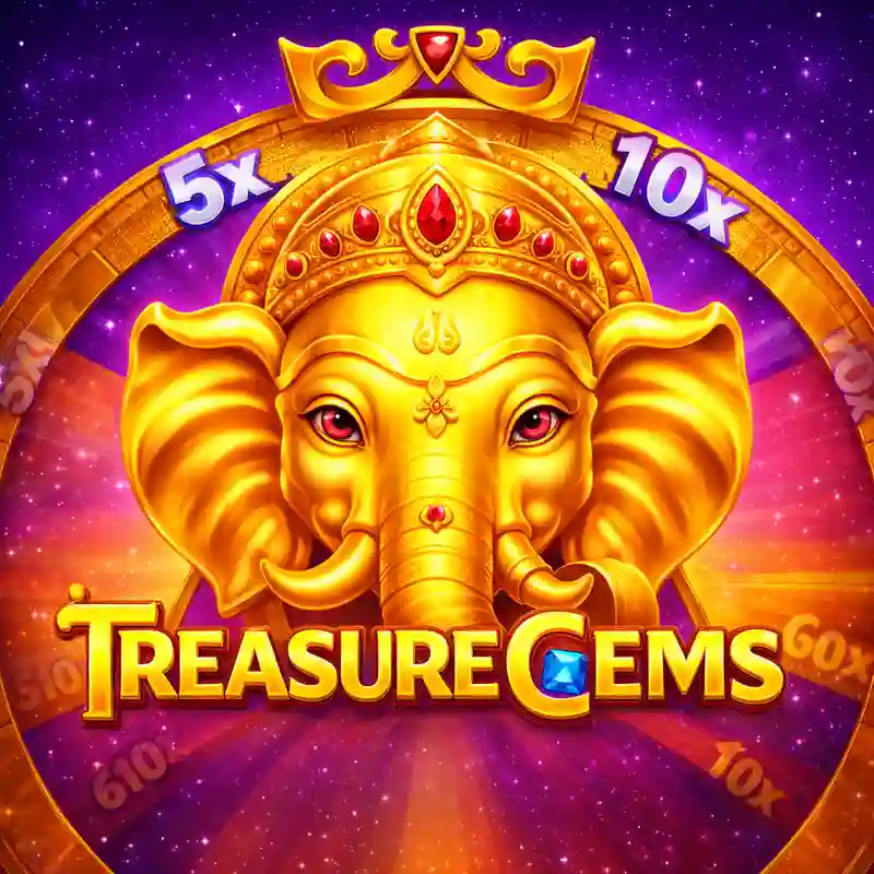 Treasure Gems Slot Game sa mobile casino